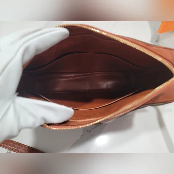 Louis Vuitton Brown and Tan Crossbody Bag - Picture 7 of 16